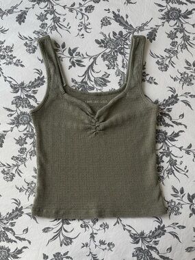 American Eagle Cinch Tank Top